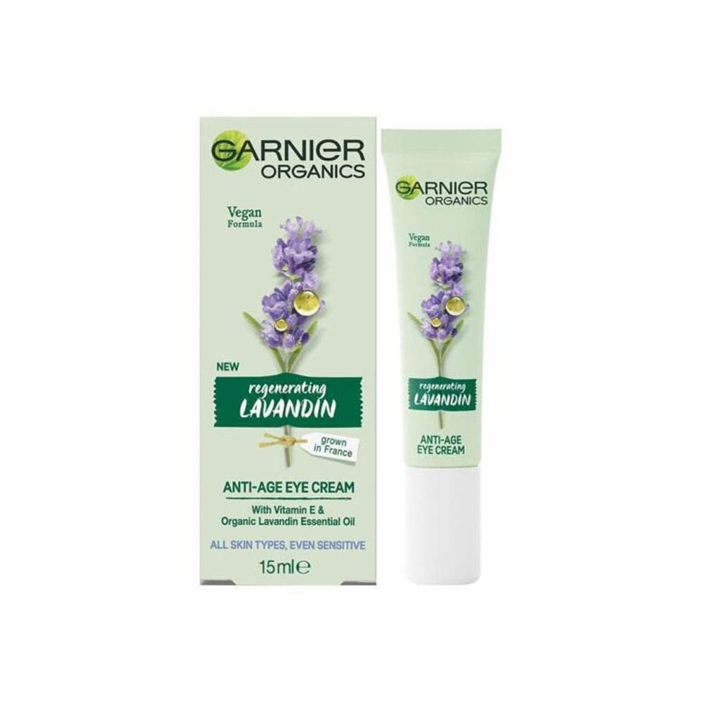 Garnier Organics Regenerating Anti Age Eye Cream 15ml slider