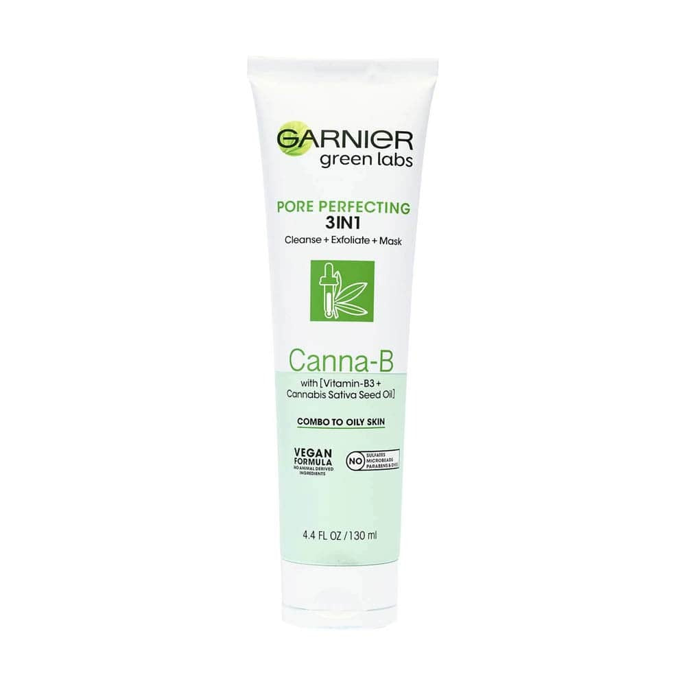 Garnier Pore Perfecting 3-In-1 Cleanse + Exfoliate + Mask 130ml slider