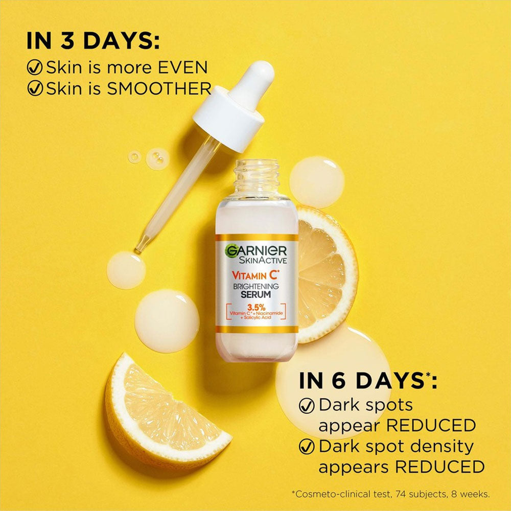 Garnier Skin Active Brightening Serum Vitamin C 15ml slider