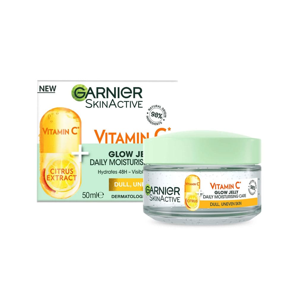 Garnier Skin Active Vitamin C Glow Jelly Daily Moisturising Care 50ml slider