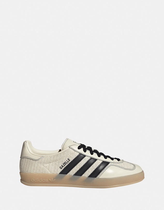 Gazelle Indoor - ICONIC EXCLUSIVE - Unisex - Cream White, Core Black & Magic Beige