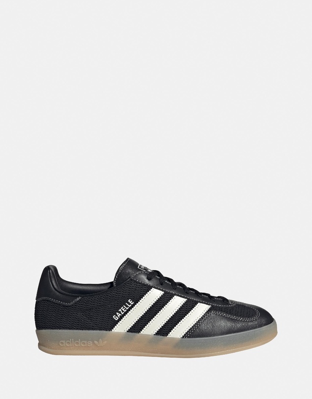 Gazelle Indoor - ICONIC EXCLUSIVE - Unisex - Core Black, Off White & Magic Beige
