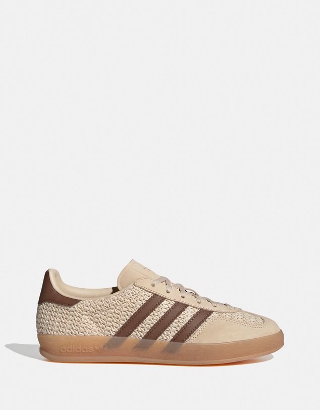 Gazelle Indoor Shoes - Women's - Sand Strata, Preloved Brown & Gum 3