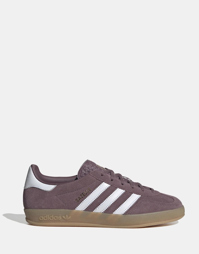 Gazelle Indoor - Unisex - Shadow Fig, Footwear White & Gum