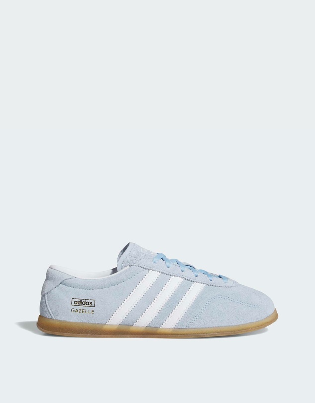 Gazelle Lo Pro Shoes Womens - Clear Sky / Cloud White / Gum
