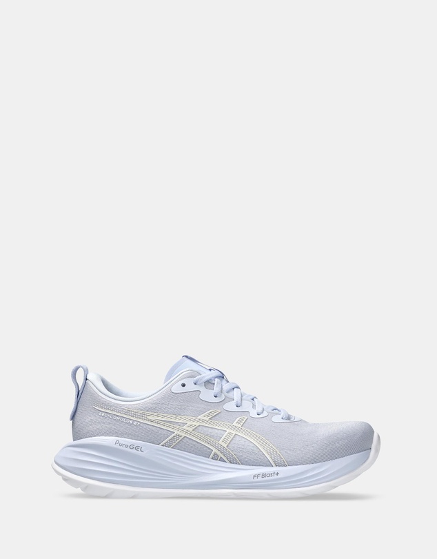 GEL-Cumulus 27 - Women's - Blue Fade/White
