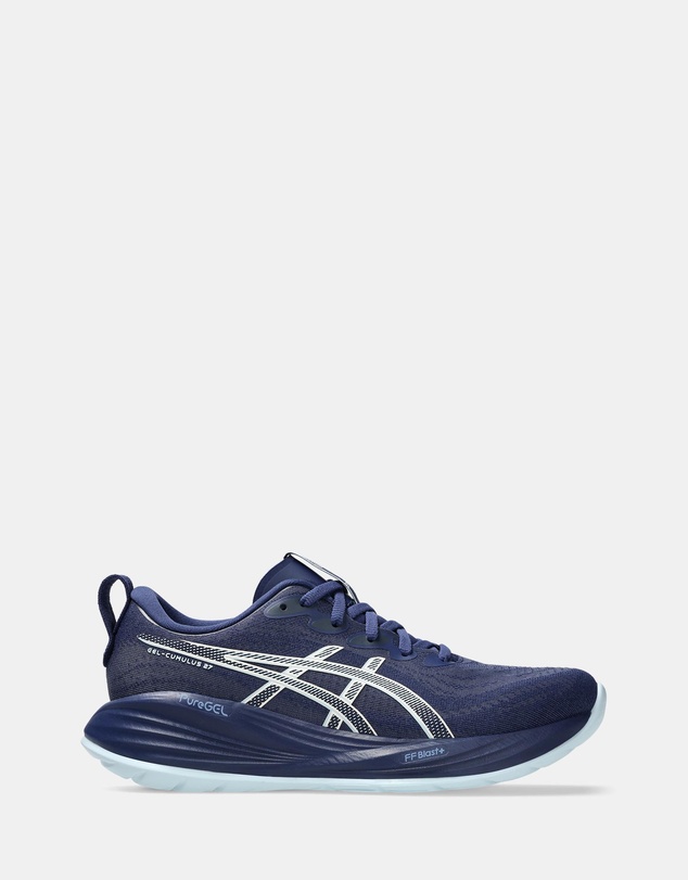 GEL-Cumulus 27 - Women's - Indigo Blue/Cool Grey