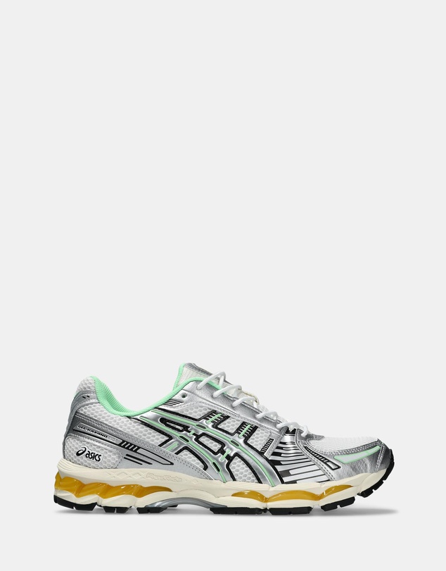 GEL-Kayano 12.1 - Unisex - White/Menthol