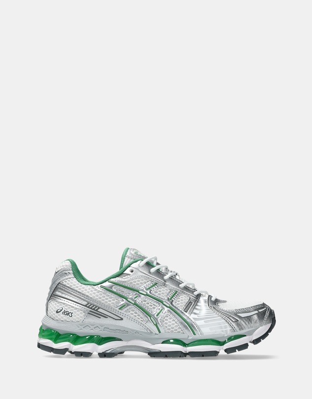 GEL-Kayano 12.1 - Unisex - White/Pure Silver