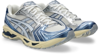 GEL-KAYANO 14 - Cream/Denim Blue slider