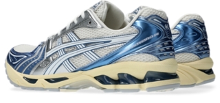 GEL-KAYANO 14 - Cream/Denim Blue slider