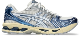 GEL-KAYANO 14 - Cream/Denim Blue slider