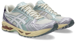 GEL-KAYANO 14 - Cream/Dusk Violet slider