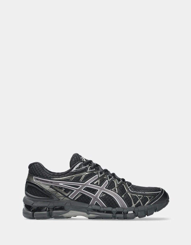 GEL-Kayano 20 - Unisex - Black/Clay Grey
