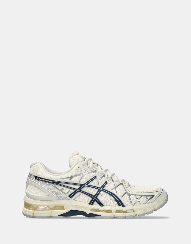 GEL-Kayano 20 - Unisex - Cream/Independence Blue