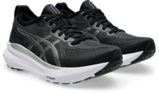 GEL-KAYANO 31 (2A NARROW) - Black/Pure Silver slider