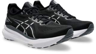 GEL-KAYANO 31 (2E WIDE) - Black/White slider