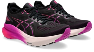 GEL-KAYANO 31 - Black/Bold Magenta slider