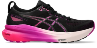 GEL-KAYANO 31 - Black/Bold Magenta slider