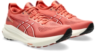 GEL-KAYANO 31 - Desert Red/White slider