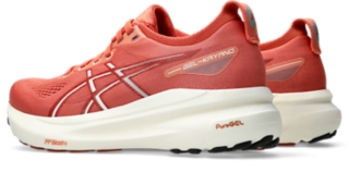 GEL-KAYANO 31 - Desert Red/White slider