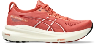 GEL-KAYANO 31 - Desert Red/White slider