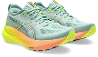 GEL-KAYANO 31 PARIS - Light Celadon/Safety Yellow slider