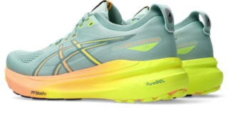 GEL-KAYANO 31 PARIS - Light Celadon/Safety Yellow slider