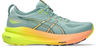 GEL-KAYANO 31 PARIS - Light Celadon/Safety Yellow slider