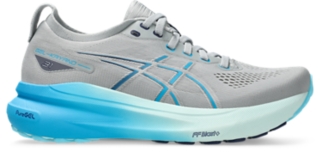 GEL-KAYANO 31 - Piedmont Grey/Digital Aqua slider