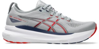 GEL-KAYANO 31 - Piedmont Grey/Fiery Red slider