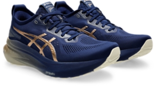 GEL-KAYANO 31 PLATINUM - Blue Expanse/Champagne slider