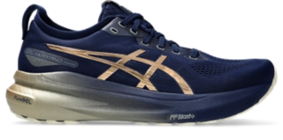 GEL-KAYANO 31 PLATINUM - Blue Expanse/Champagne slider