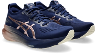 GEL-KAYANO 31 PLATINUM - Blue Expanse/Rose Gold slider