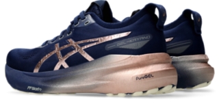 GEL-KAYANO 31 PLATINUM - Blue Expanse/Rose Gold slider