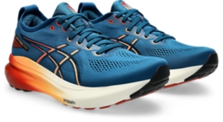 GEL-KAYANO 31 - Rich Navy/Spice Latte slider