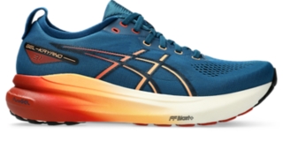 GEL-KAYANO 31 - Rich Navy/Spice Latte slider