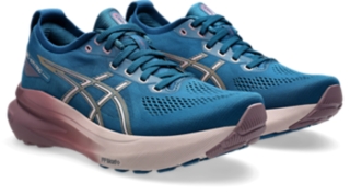 GEL-KAYANO 31 - Rich Navy/Watershed Rose slider