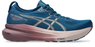 GEL-KAYANO 31 - Rich Navy/Watershed Rose slider