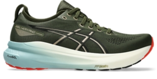 GEL-KAYANO 31 - Smog Green/Black slider