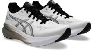 GEL-KAYANO 31 - White/Piedmont Grey slider