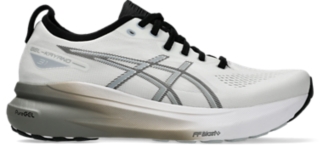 GEL-KAYANO 31 - White/Piedmont Grey slider