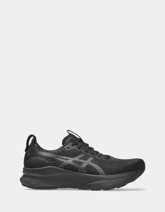 GEL-Kayano 32 (2E Wide) - Men's - Black/Graphite Grey