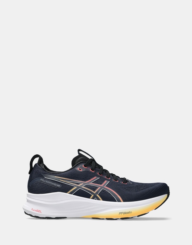 GEL-Kayano 32 (2E Wide) - Men's - Midnight/Black