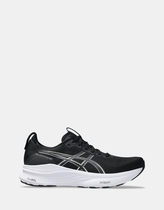 GEL-Kayano 32 - Men's - Black/White