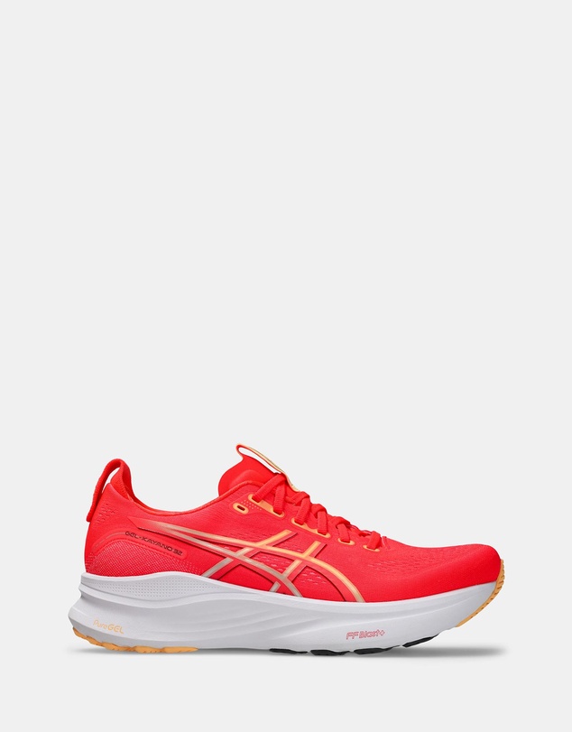 GEL-Kayano 32 - Men's - Flash Red/Beet Juice