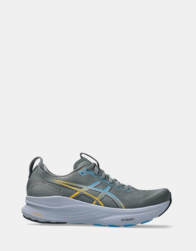 GEL-Kayano 32 - Men's - Steel Grey/Aegean Blue