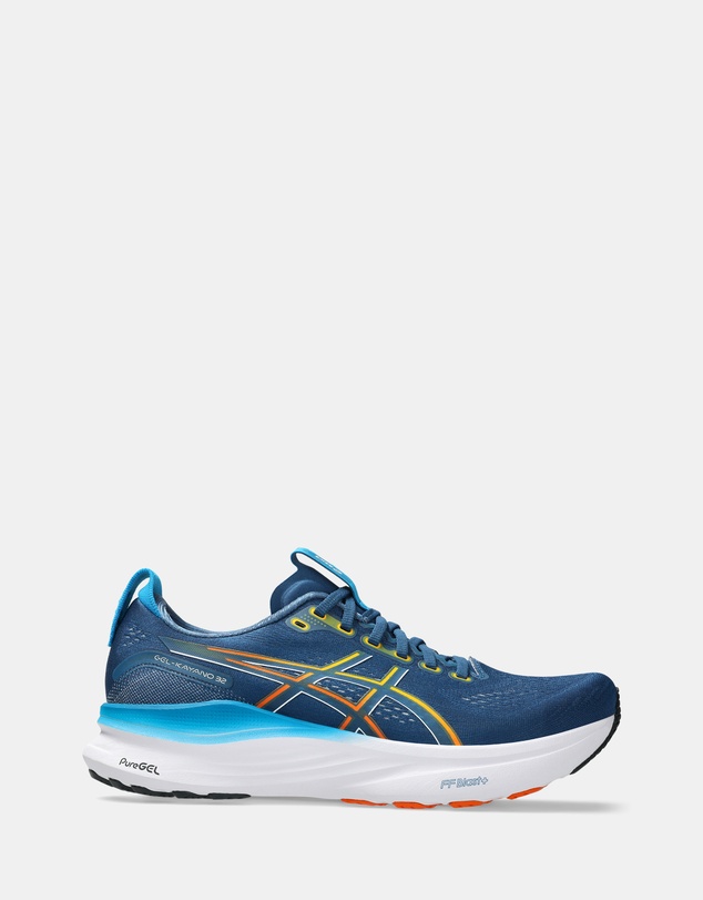 GEL-Kayano 32 - Men's - Twilight Blue/Anzu