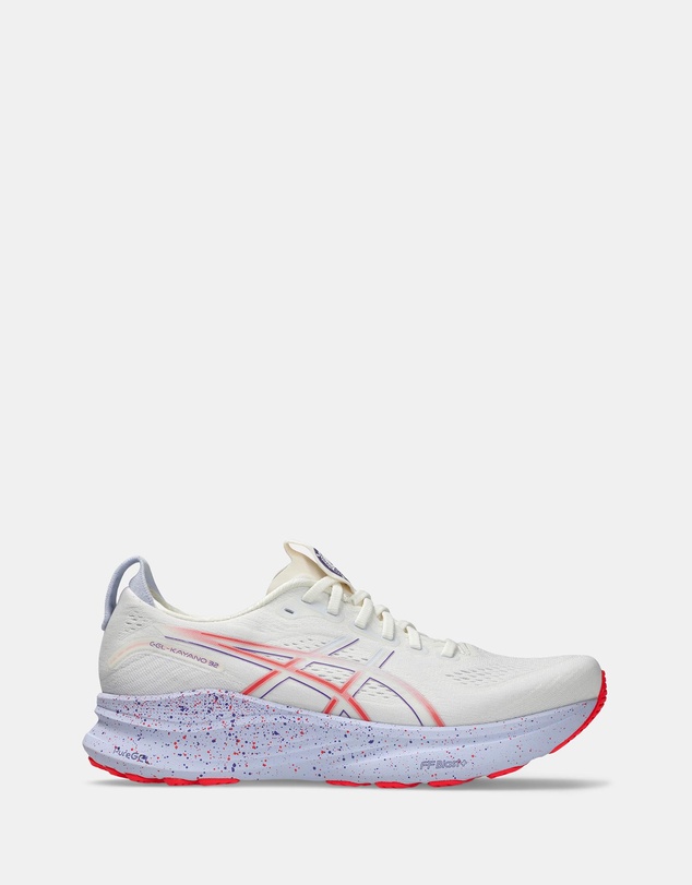 GEL-Kayano 32 Tokyo - Men's - Cream/Edo Purple