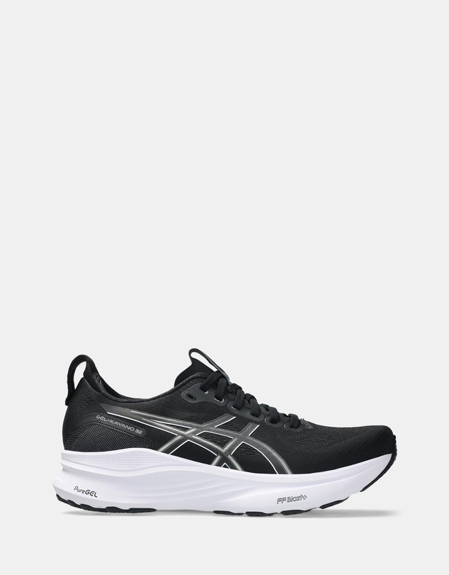 GEL-Kayano 32 - Women's - Black/White